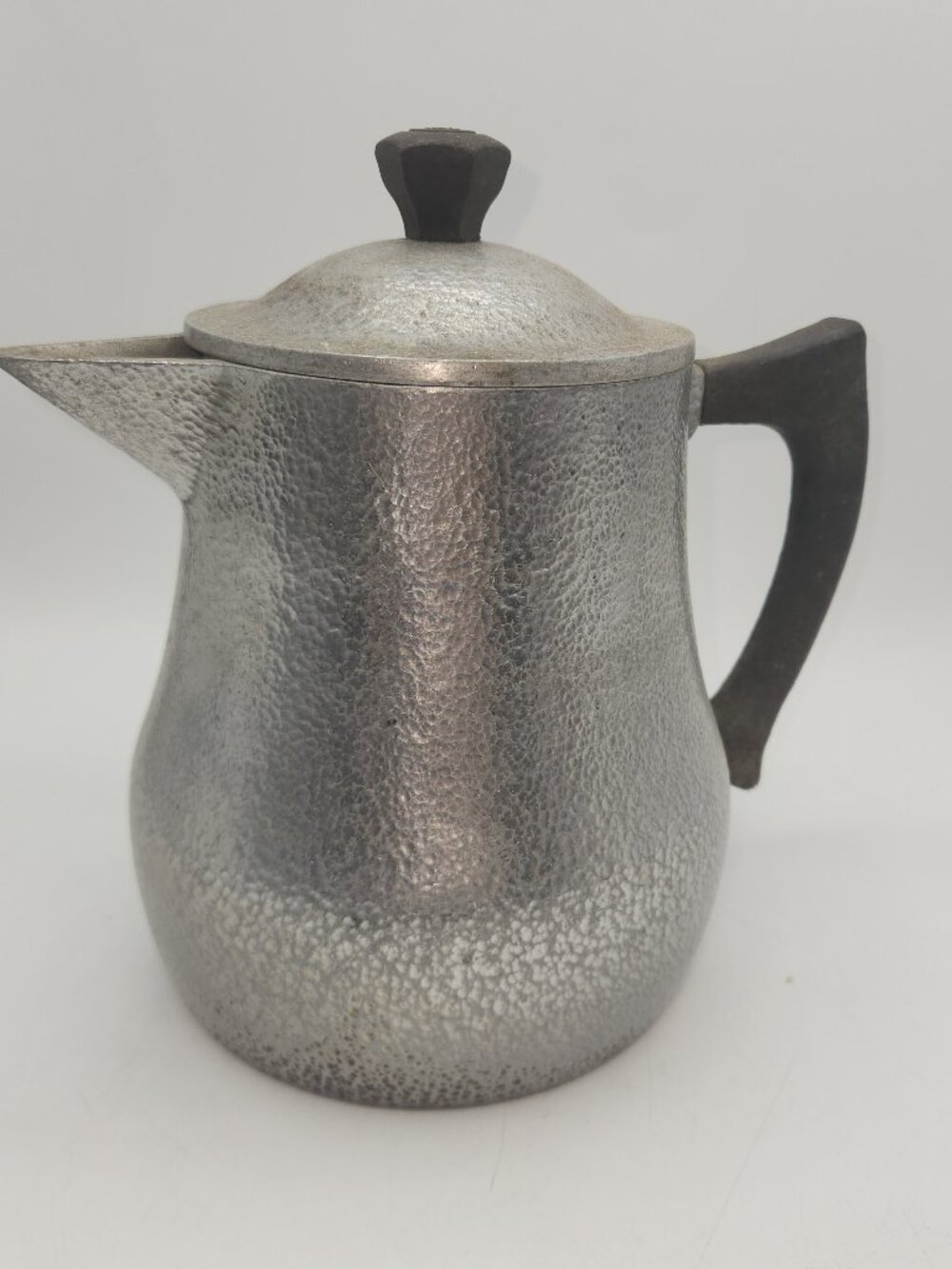 Vintage Club Hammercraft Aluminum Coffee Pot w/Lid